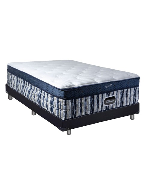 Colchón Dormimundo Vizco Air Firme + Box