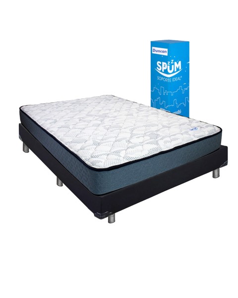 Colchón Dormimundo Duncan en Caja + Box
