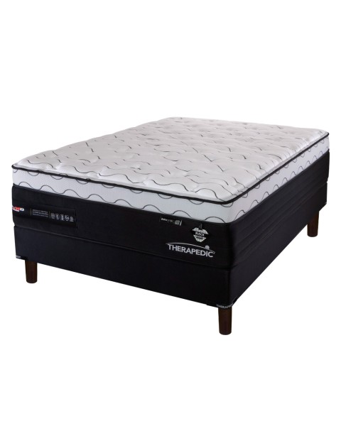 Colchón Therapedic Baltra + Box