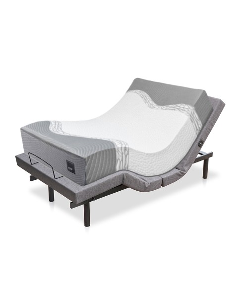 Cama Eléctrica Ajustable Siesta Vital + Colchón Spaldin Perfect Plush