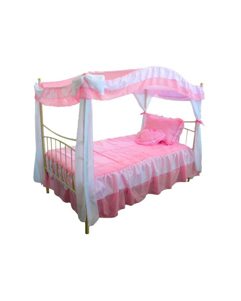 Coordinado Krystal para cama princesa