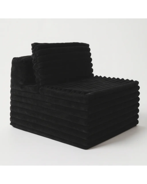 Sillón Dormimundo En Caja Negro-Central