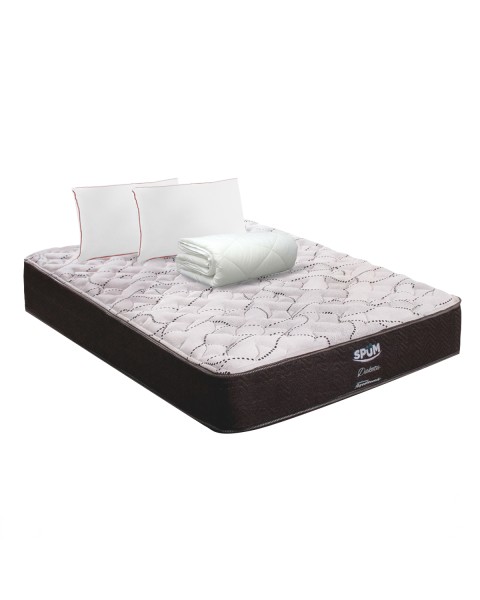 Colchón Dormimundo Dakota en Caja + Almohada + Protector