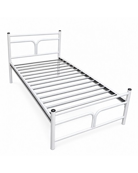 Cama Ejecutiva Individual Blanca Dormimundo