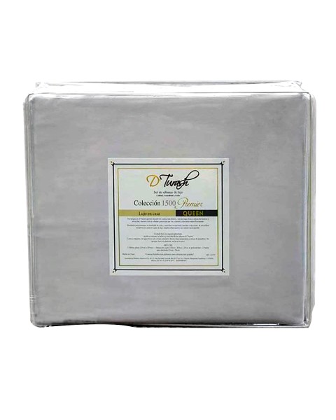 Sábana Dturash 1500H Gris