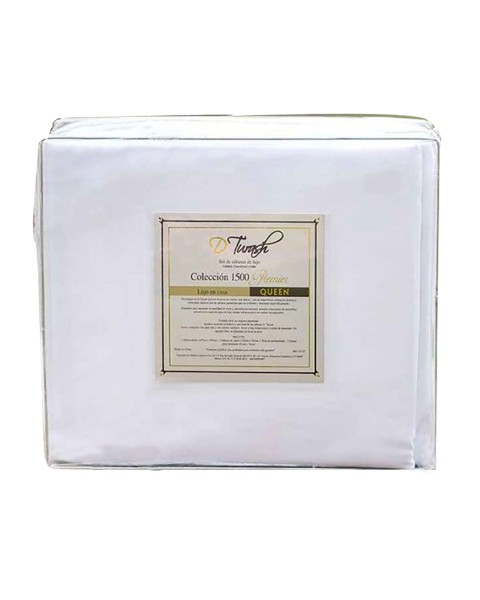 Sábana Dturash 1500H Blanco