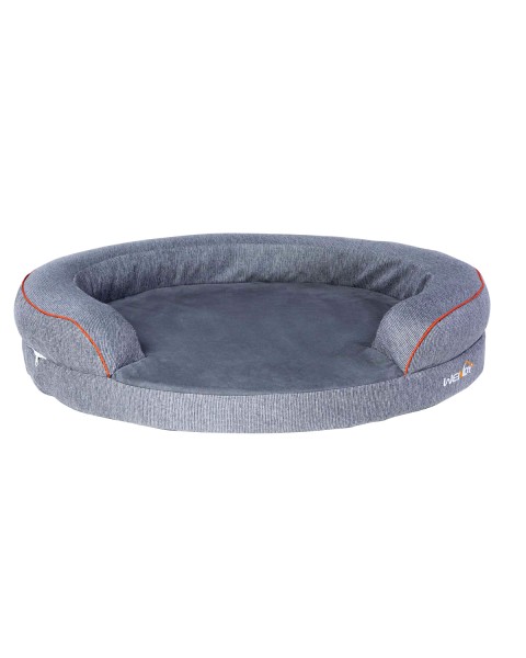 Cama redonda para mascota Energy Gris Serta Grande