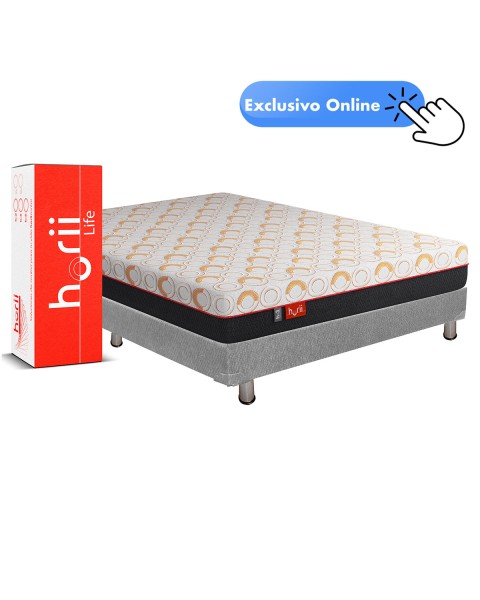 Colchón Horii H3 en caja + Box