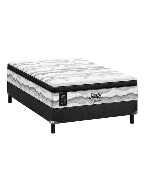 Colchón Sealy Obsidiana + Box