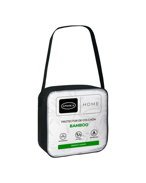 Protector de Colchón Bamboo América 