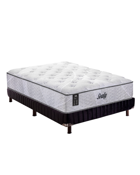Colchón Sealy Coral + Box