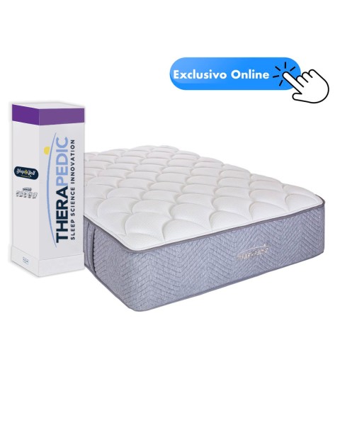 Colchón en Caja Therapedic Sleep and Roll Regent 