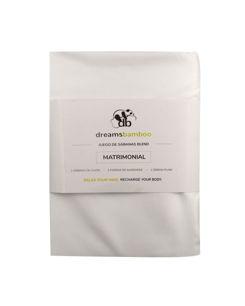 Sábana Blend Blanca