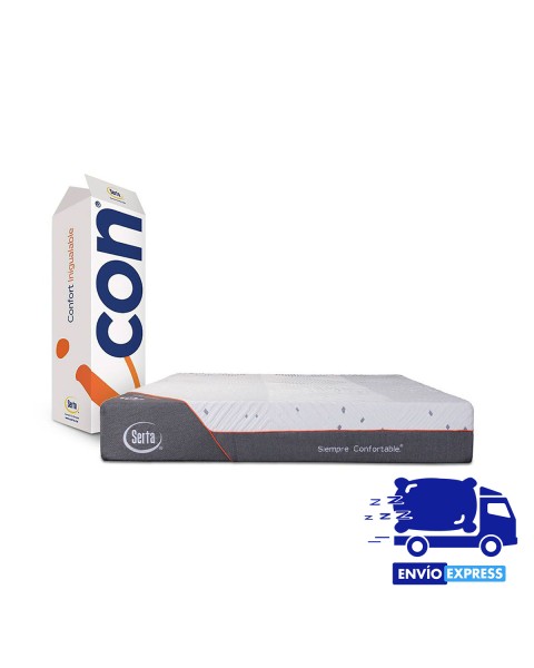 Colchón Icon Adaptive Serta + Box