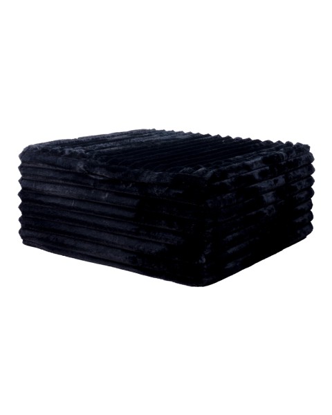 Sillón Dormimundo En Caja Negro-Puff