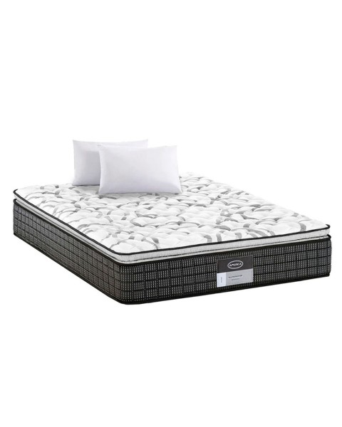 Colchón América Superstar + Almohada HPC POLO 2PACK STD