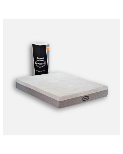 Colchón en Caja América Zip + Box