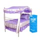 Cama Princesa Ind. + Coordinado Cama Princesa + Colchon Montreal Ind.