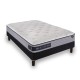 Colchón Therapedic Horus Memory Carbón + Box de Regalo + Almohadas de Regalo