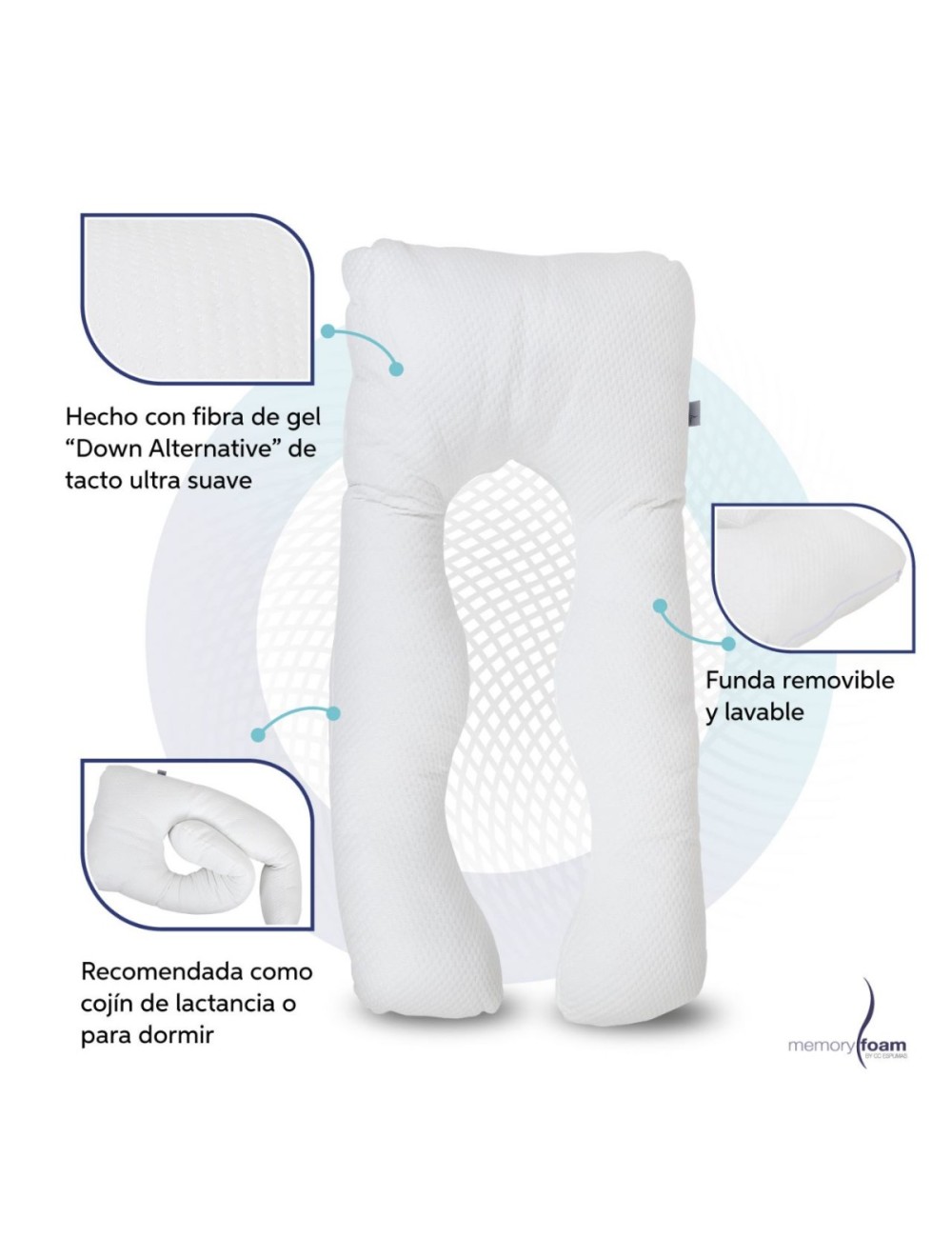 Almohada de embarazo