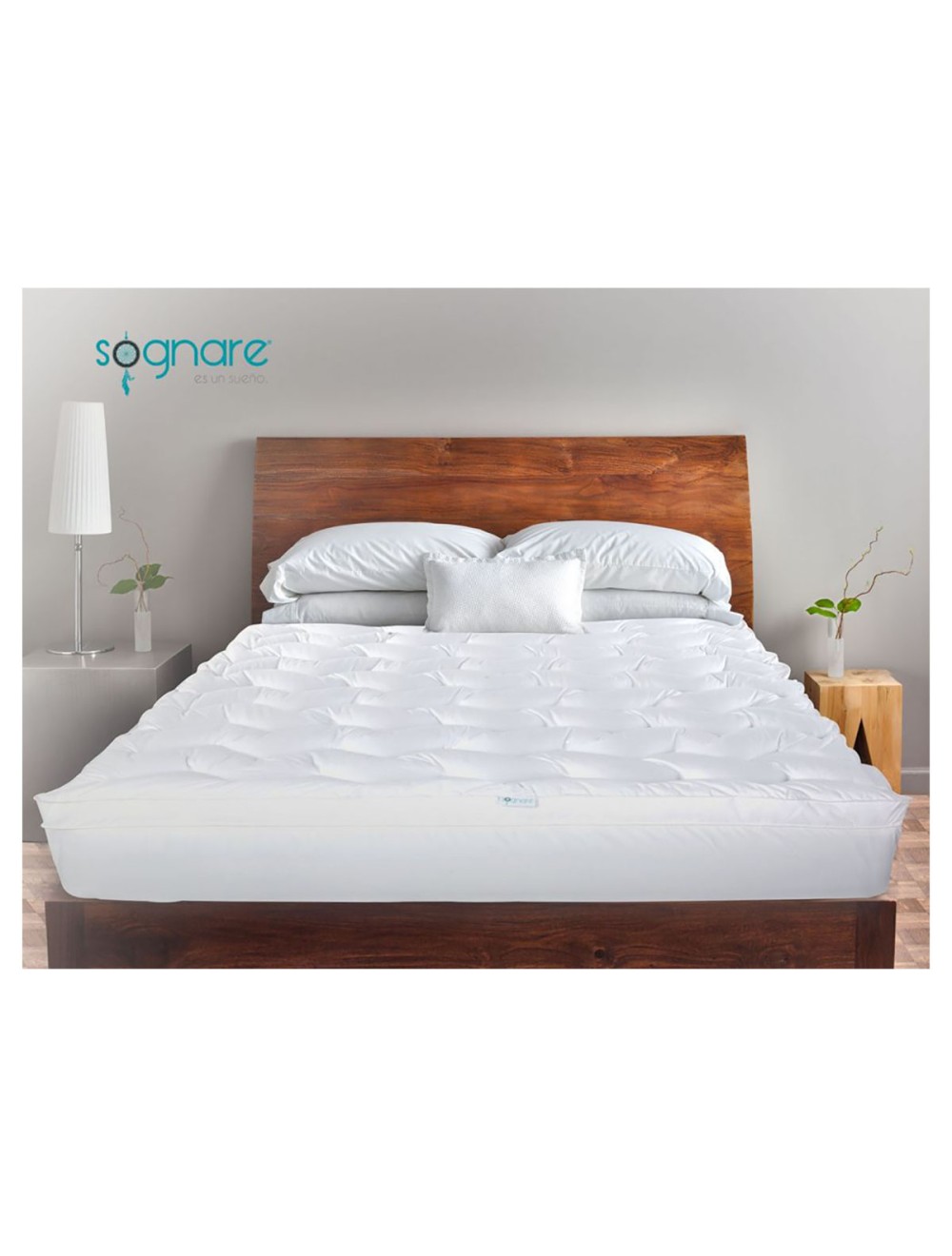 Colchón Almohada Sognare Queen Size Colchon Sognare En Coppel