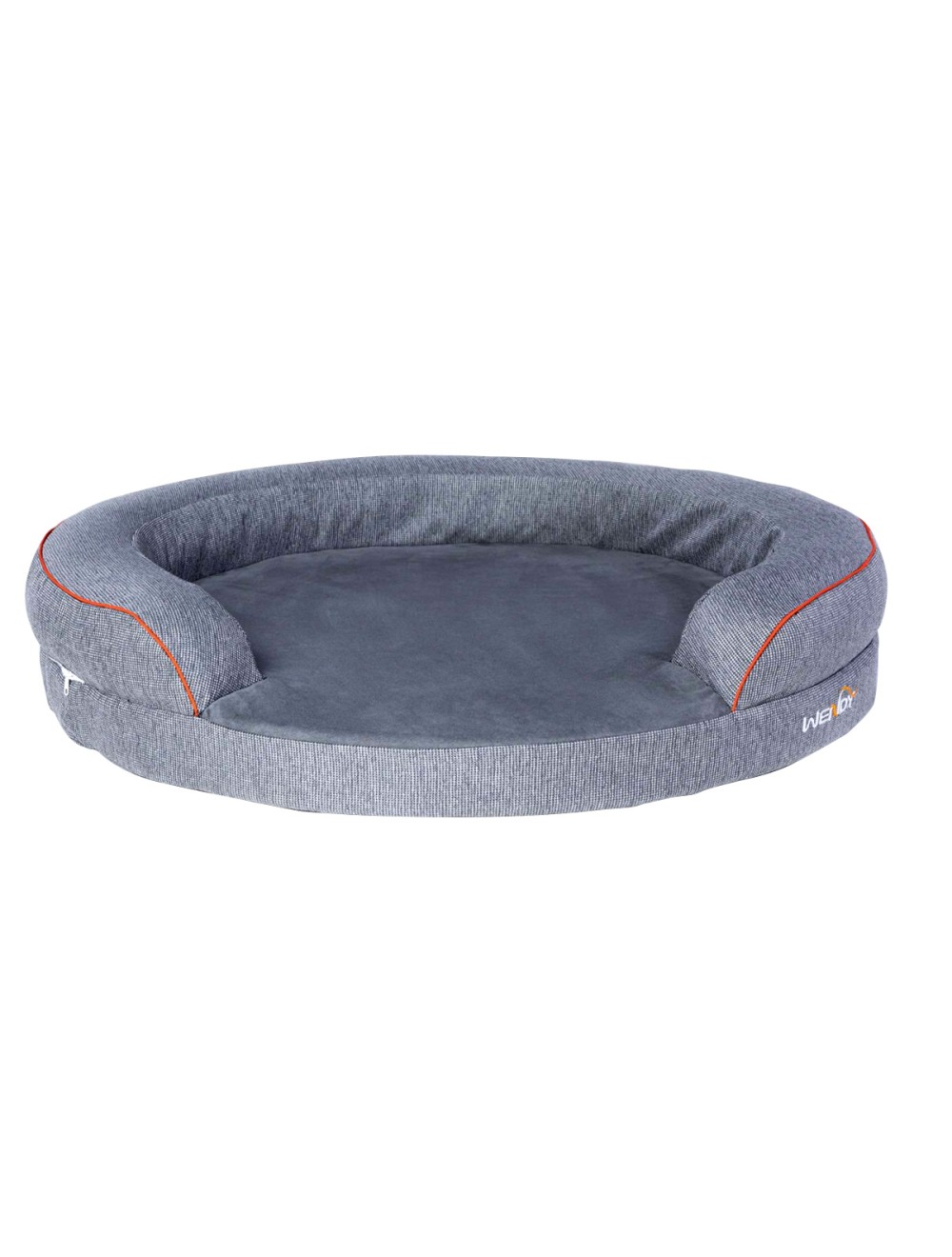 Cama redonda para mascota Energy Gris Serta