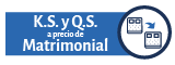 K.S Y Q.S a precio de Matrimonial